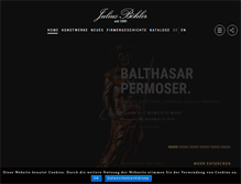 Tablet Screenshot of boehler-art.com